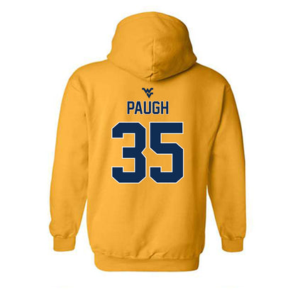 West Virginia - NCAA Women's Soccer : Mia Paugh - Classic Shersey Hooded Sweatshirt-1