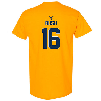 West Virginia - NCAA Men's Soccer : Tyler Bush - Classic Shersey T-Shirt-1