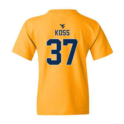 West Virginia - NCAA Women's Soccer : Gianna Koss - Classic Shersey Youth T-Shirt-1