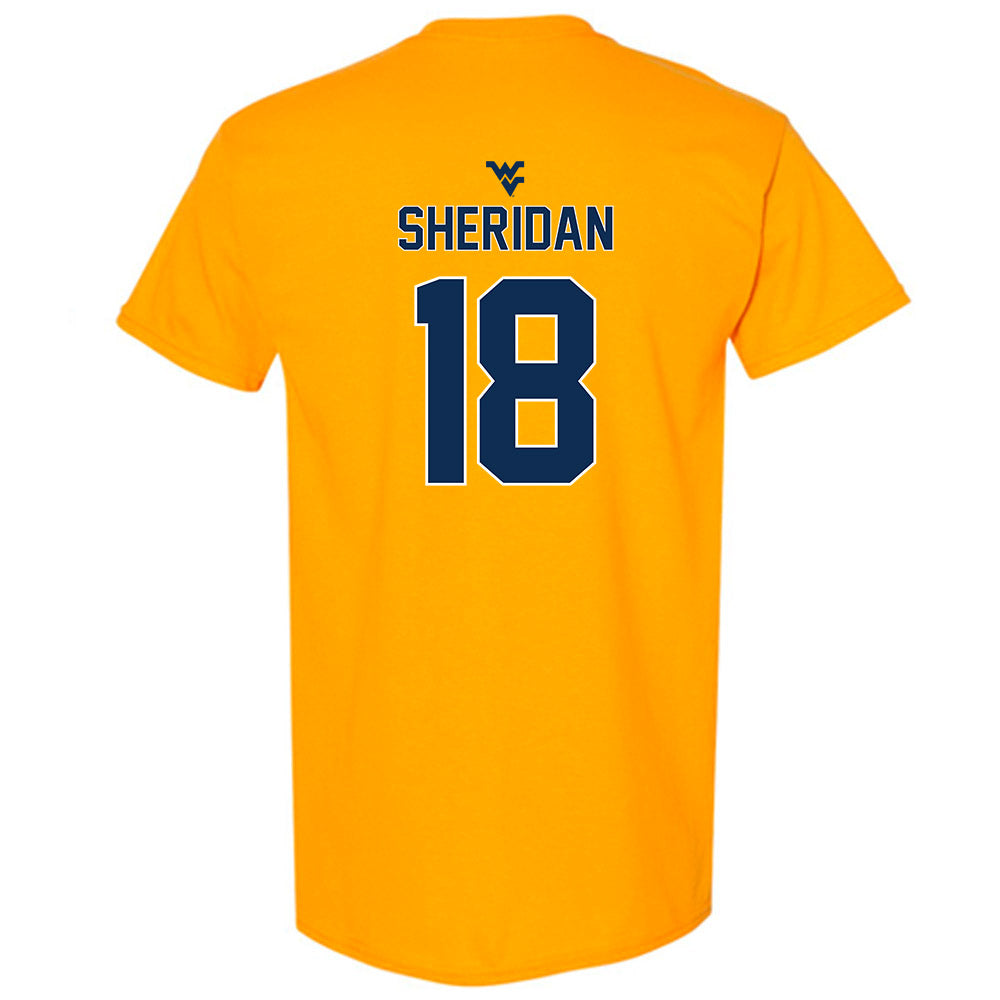 West Virginia - NCAA Women's Volleyball : Trinity Sheridan - Classic Shersey T-Shirt-1