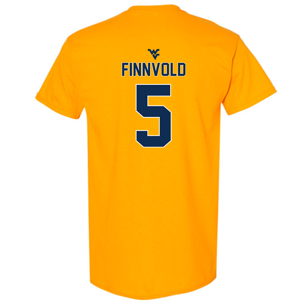 West Virginia - NCAA Women's Volleyball : Alexis Finnvold - Classic Shersey T-Shirt-1