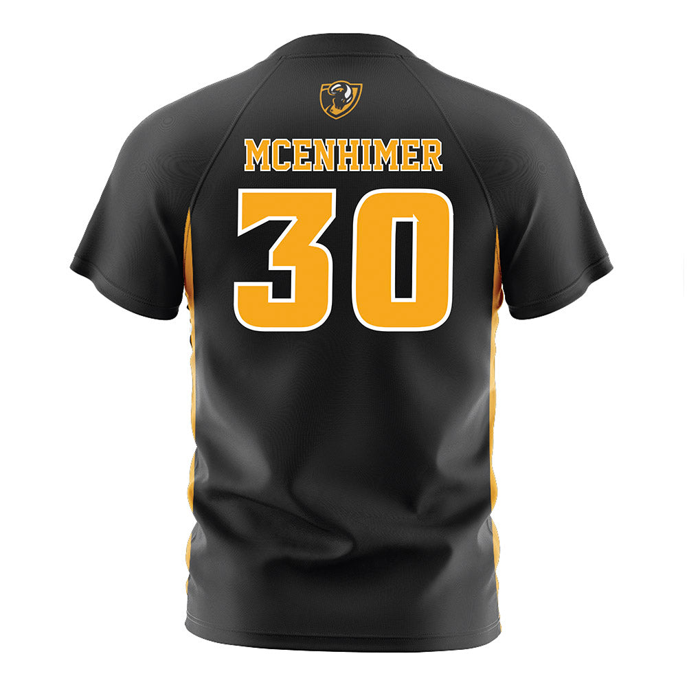 VCU - NCAA Women's Soccer : Monique McEnhimer - Black Soccer Jersey-1
