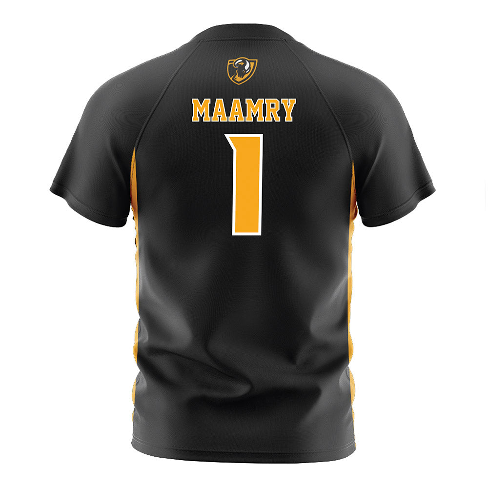 VCU - NCAA Women's Soccer : Ameerah Maamry - Black Soccer Jersey-1