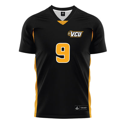 VCU - NCAA Women's Soccer : Brianna Lawrence - Black Soccer Jersey-0