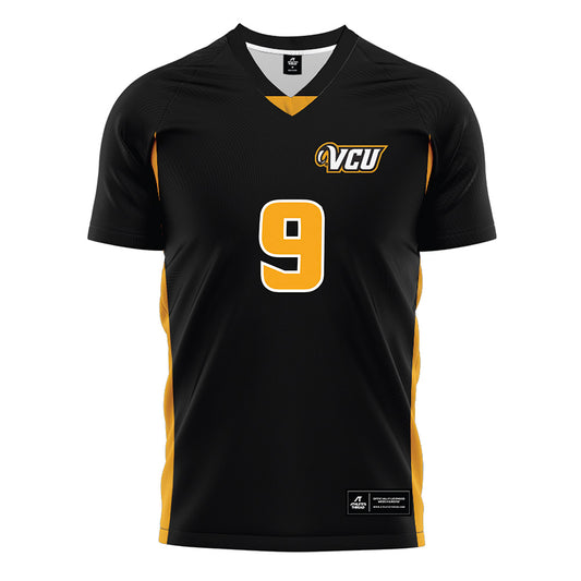 VCU - NCAA Women's Soccer : Brianna Lawrence - Black Soccer Jersey-0