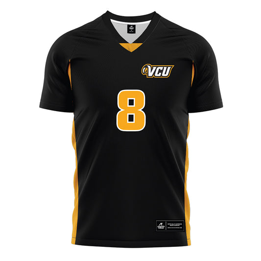 VCU - NCAA Women's Soccer : Luciana Gonzalez - Black Soccer Jersey-0