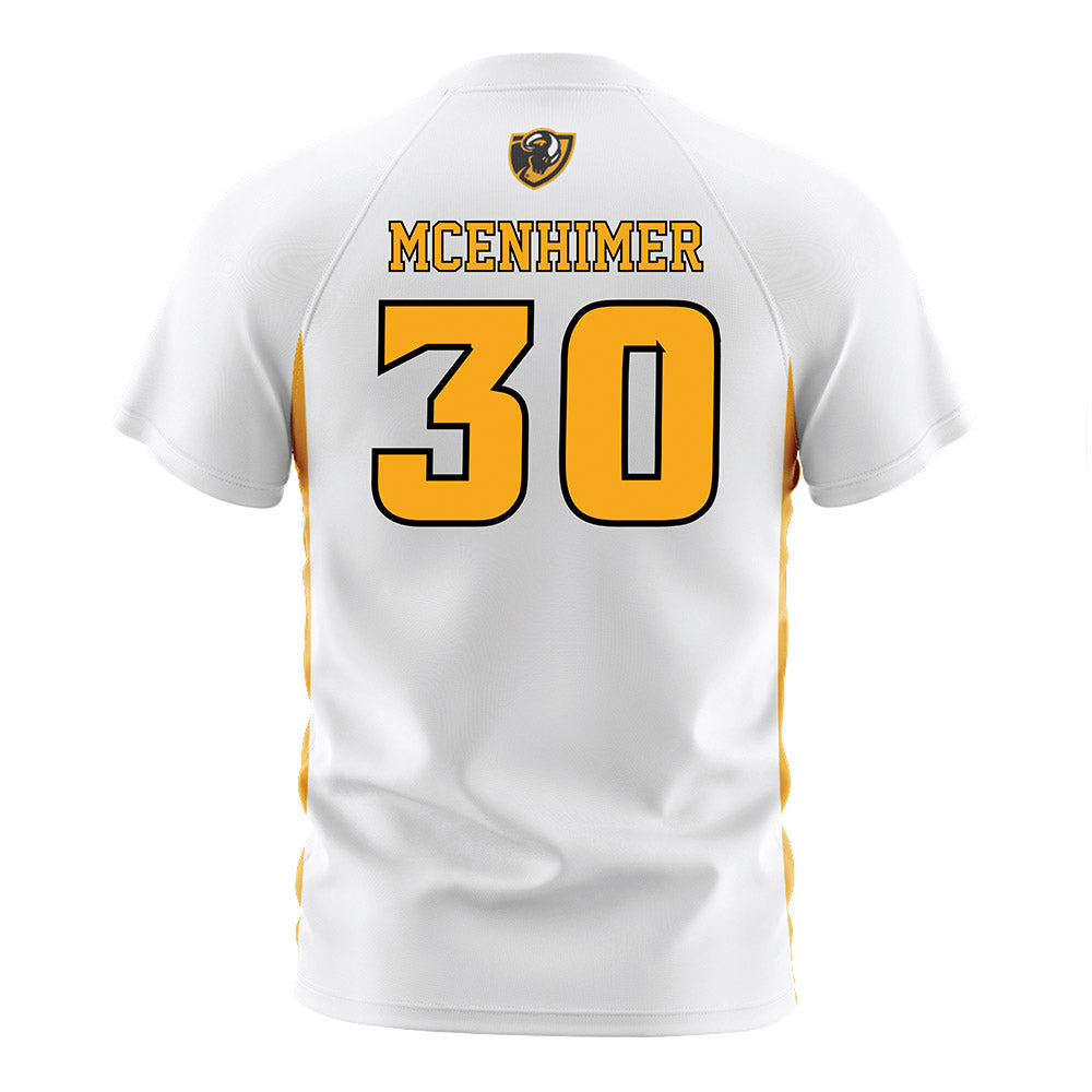 VCU - NCAA Women's Soccer : Monique McEnhimer - White Soccer Jersey-1