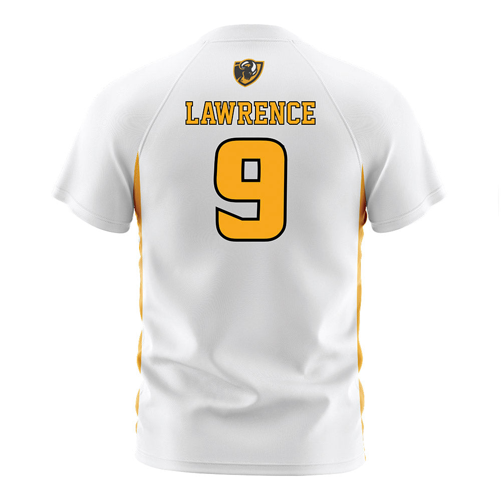 VCU - NCAA Women's Soccer : Brianna Lawrence - White Soccer Jersey-1