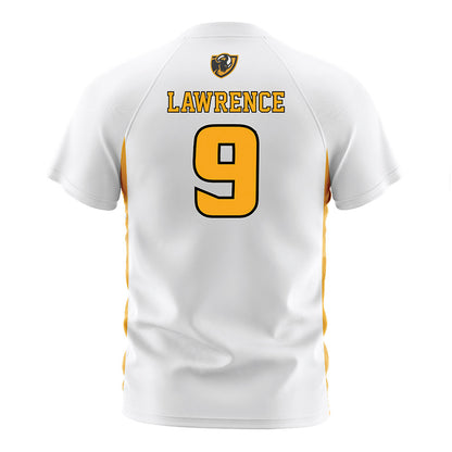 VCU - NCAA Women's Soccer : Brianna Lawrence - White Soccer Jersey-1