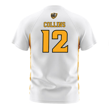 VCU - NCAA Women's Soccer : Cierra Collins - White Soccer Jersey-1
