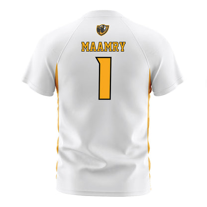 VCU - NCAA Women's Soccer : Ameerah Maamry - White Soccer Jersey-1