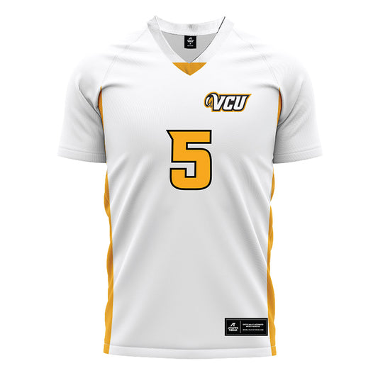 VCU - NCAA Women's Soccer : Ava Lozada - White Soccer Jersey-0