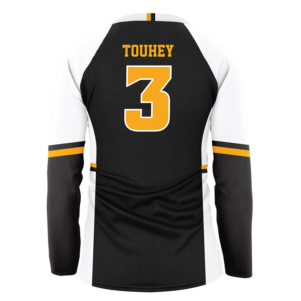 VCU - NCAA Women's Volleyball : Meghan Touhey - Black Volleyball Jersey-1