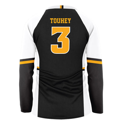 VCU - NCAA Women's Volleyball : Meghan Touhey - Black Volleyball Jersey-1