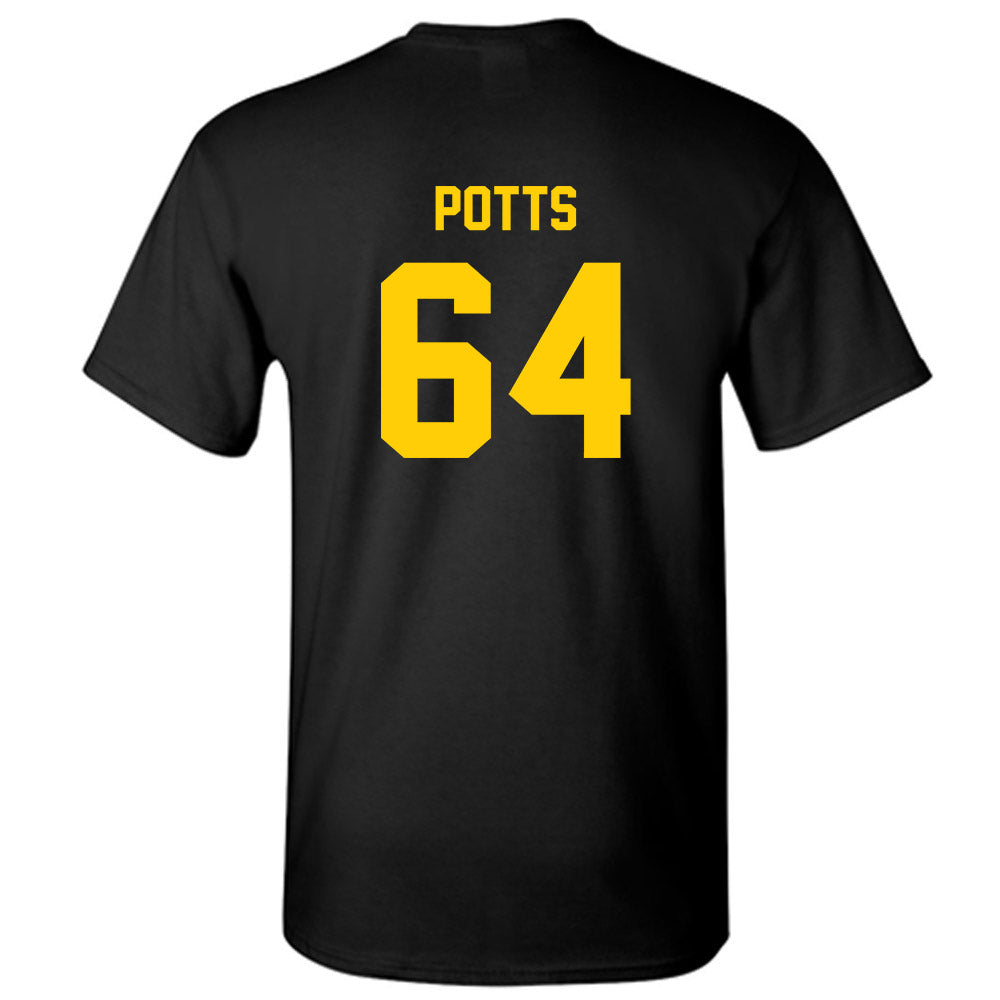 App State - NCAA Football : Jarvis Potts - Classic Shersey T-Shirt-1