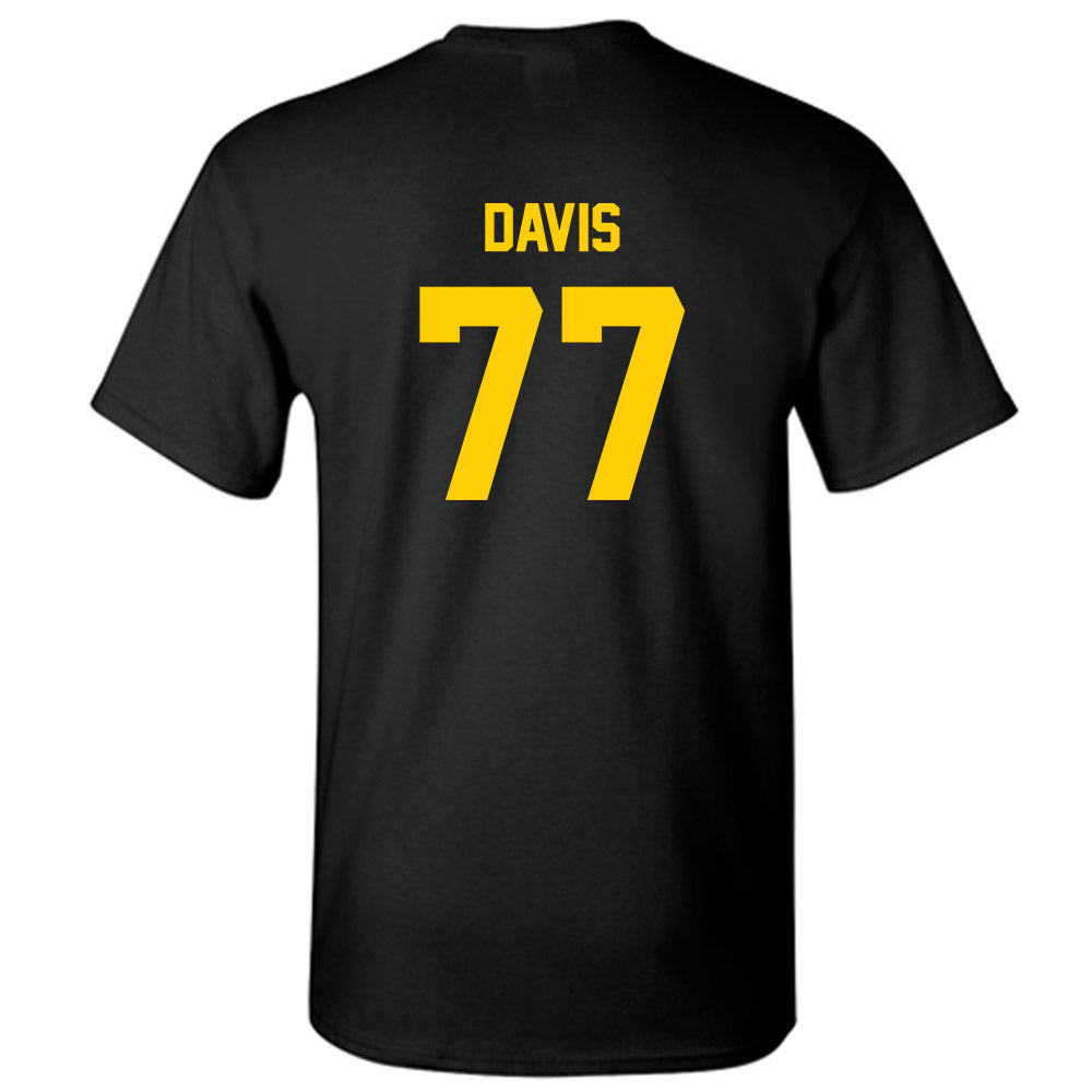 App State - NCAA Football : Daniel Davis - Classic Shersey T-Shirt-1