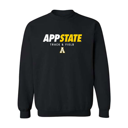 App State - NCAA Men's Track & Field : Logan Bentley - Classic Shersey Crewneck Sweatshirt-0