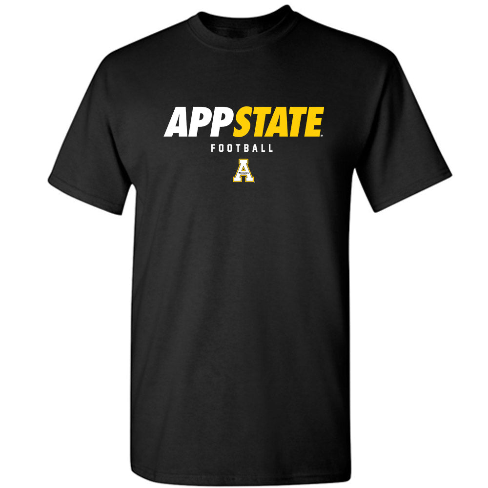 App State - NCAA Football : Bryant "BJ" Junius - Classic Shersey T-Shirt-0