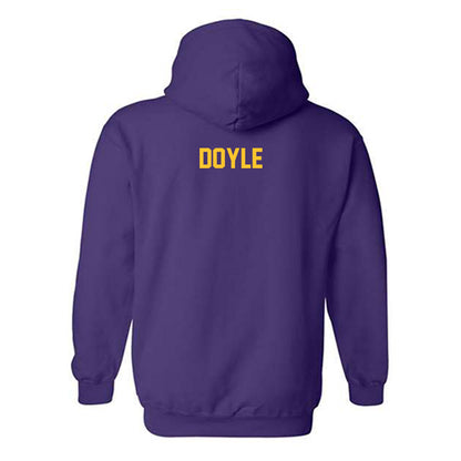 LSU - NCAA Men's Golf : John Doyle - Classic Shersey Hooded Sweatshirt-1