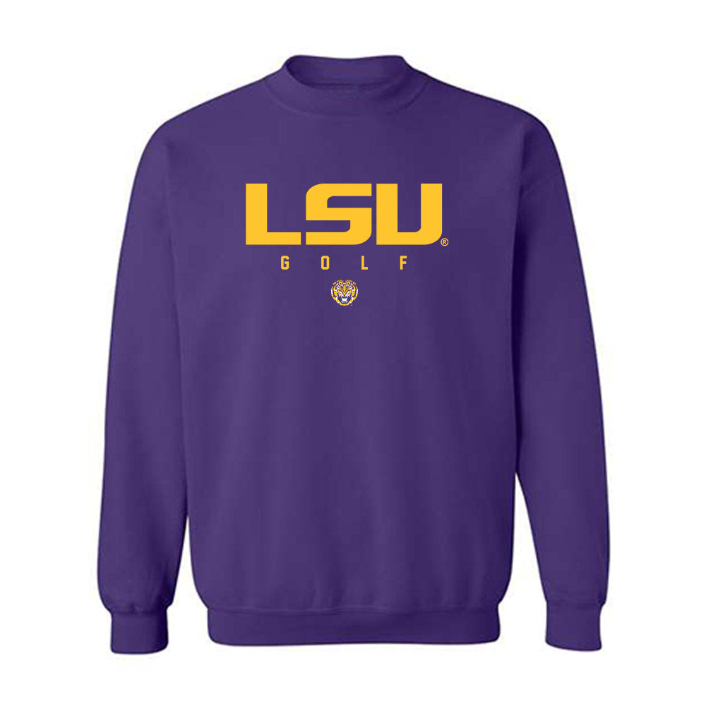 LSU - NCAA Women's Golf : Ryleigh Knaub - Classic Shersey Crewneck Sweatshirt-0