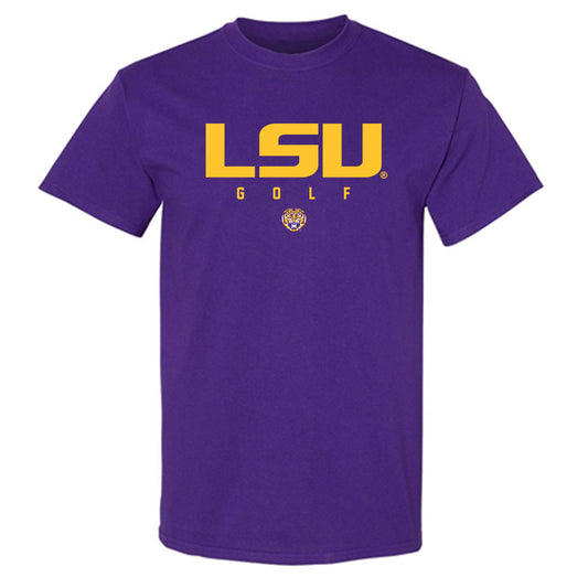 LSU - NCAA Men's Golf : John Doyle - Classic Shersey T-Shirt-0