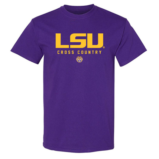 LSU - NCAA Men's Cross Country : Yuya Sawada - Classic Shersey T-Shirt-0