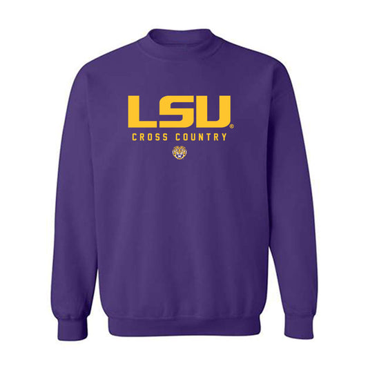 LSU - NCAA Men's Cross Country : Yuya Sawada - Classic Shersey Crewneck Sweatshirt-0
