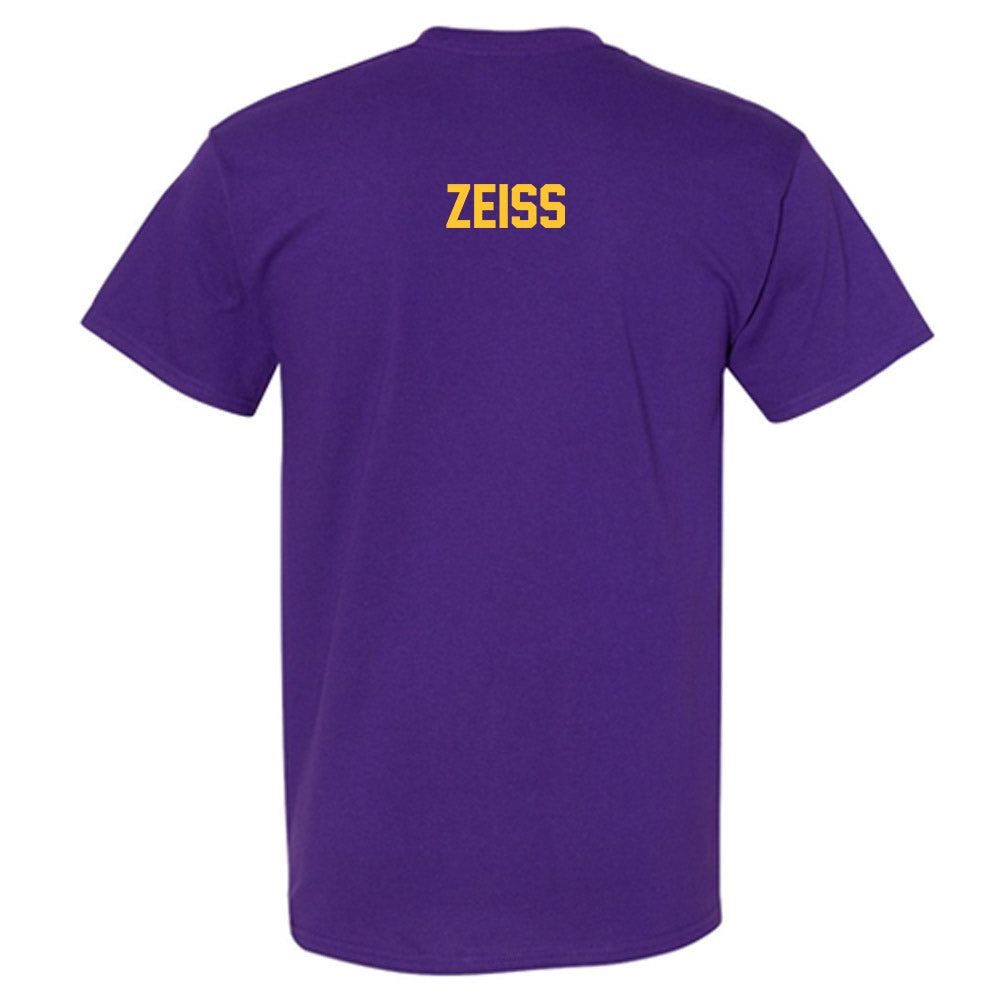 LSU - NCAA Women's Gymnastics : Lexi Zeiss - Classic Shersey T-Shirt-1