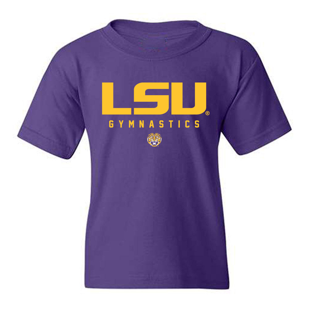 LSU - NCAA Women's Gymnastics : Madison Ulrich - Classic Shersey Youth T-Shirt-0