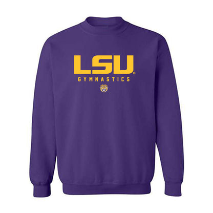 LSU - NCAA Women's Gymnastics : Victoria Roberts - Classic Shersey Crewneck Sweatshirt-0