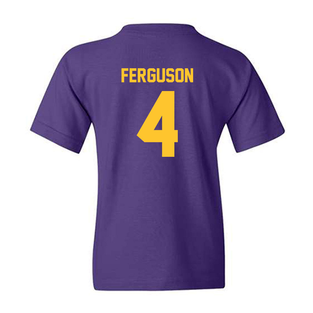 LSU - NCAA Women's Soccer : Jazmin Ferguson - Classic Shersey Youth T-Shirt-1