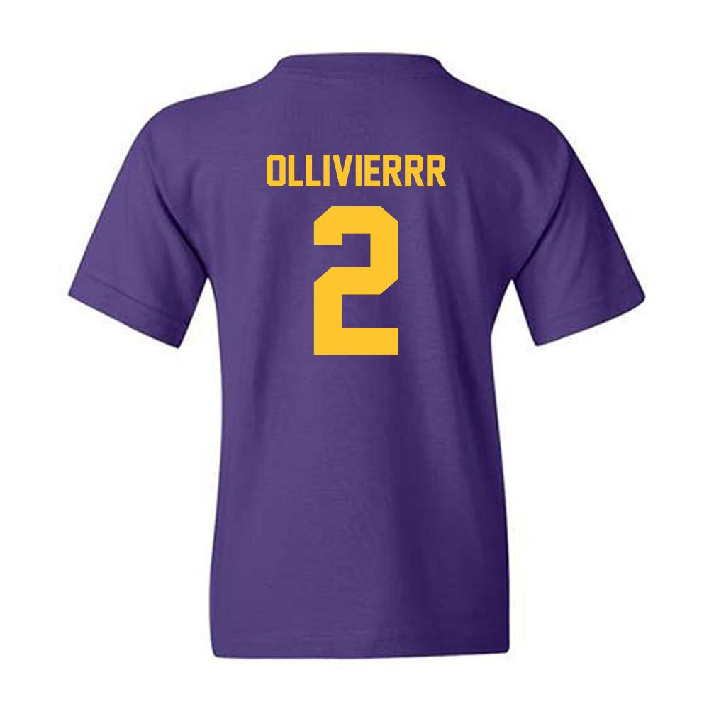 LSU - NCAA Women's Soccer : Jocelyn Ollivierrr - Classic Shersey Youth T-Shirt-1