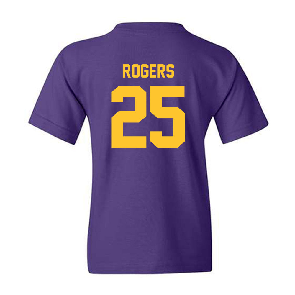 LSU - NCAA Women's Soccer : Senai Rogers - Classic Shersey Youth T-Shirt-1
