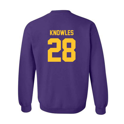LSU - NCAA Women's Soccer : Brielyn Knowles - Classic Shersey Crewneck Sweatshirt-1