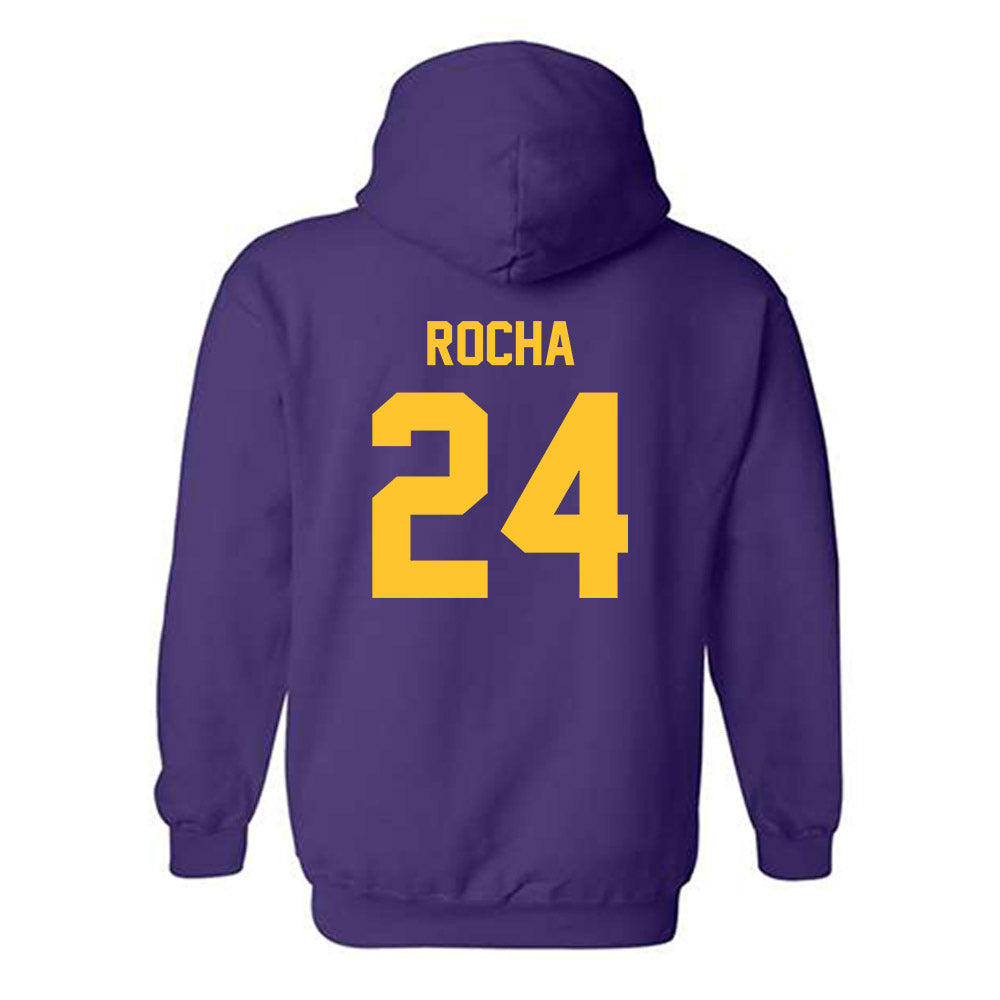 LSU - NCAA Women's Soccer : Kylee Rocha - Classic Shersey Hooded Sweatshirt-1