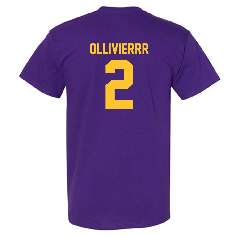 LSU - NCAA Women's Soccer : Jocelyn Ollivierrr - Classic Shersey T-Shirt-1