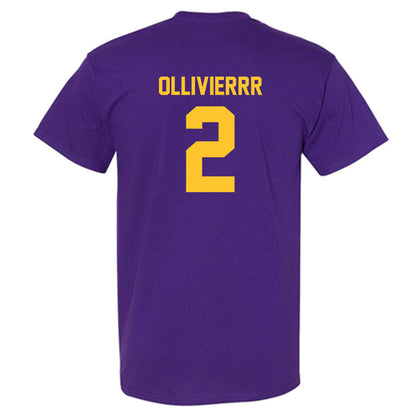 LSU - NCAA Women's Soccer : Jocelyn Ollivierrr - Classic Shersey T-Shirt-1