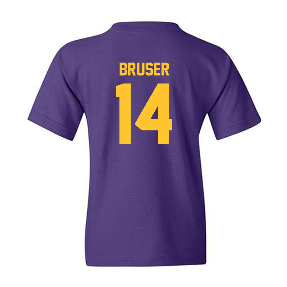 LSU - NCAA Women's Soccer : Annaleigh Bruser - Classic Shersey Youth T-Shirt-1