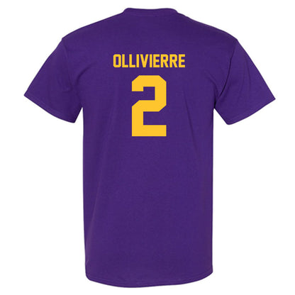 LSU - NCAA Women's Soccer : Jocelyn Ollivierre - Classic Shersey T-Shirt-1