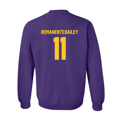 LSU - NCAA Women's Soccer : Sariyah Remanente-Bailey - Classic Shersey Crewneck Sweatshirt-1
