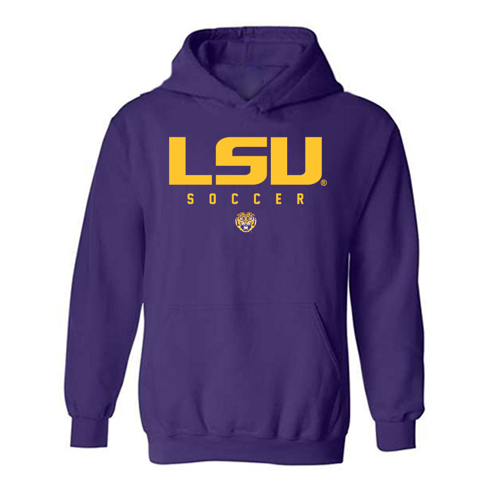 LSU - NCAA Women's Soccer : Kylee Rocha - Classic Shersey Hooded Sweatshirt-0