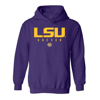 LSU - NCAA Women's Soccer : Kylee Rocha - Classic Shersey Hooded Sweatshirt-0
