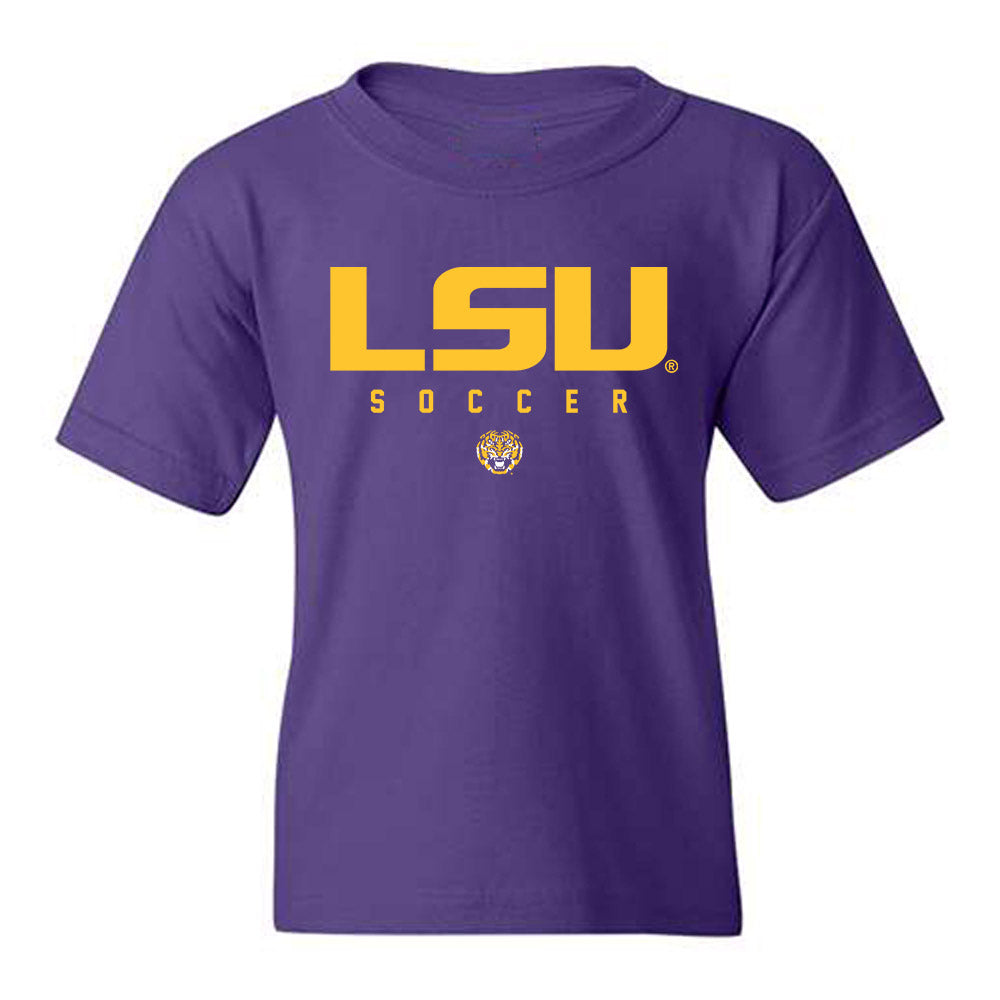 LSU - NCAA Women's Soccer : Sariyah Remanente-Bailey - Classic Shersey Youth T-Shirt-0
