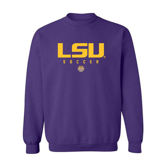 LSU - NCAA Women's Soccer : Ryleigh Albin - Classic Shersey Crewneck Sweatshirt-0