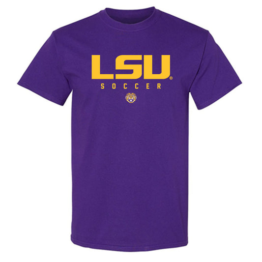 LSU - NCAA Women's Soccer : Ryleigh Albin - Classic Shersey T-Shirt-0