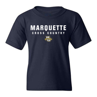 Marquette - NCAA Men's Cross Country : Dylan Riniker - Classic Shersey Youth T-Shirt-0