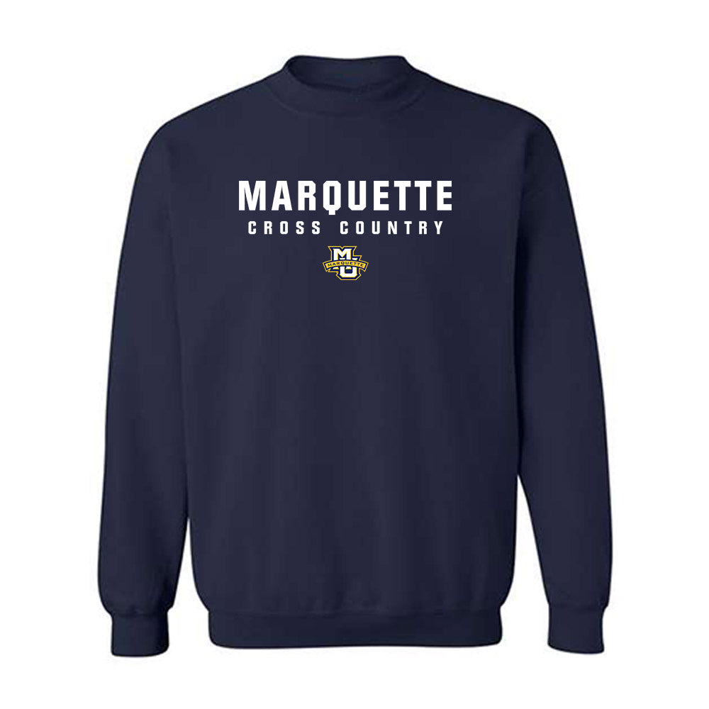 Marquette - NCAA Men's Cross Country : Dylan Riniker - Classic Shersey Crewneck Sweatshirt-0