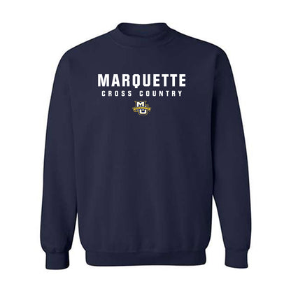 Marquette - NCAA Men's Cross Country : Dylan Riniker - Classic Shersey Crewneck Sweatshirt-0