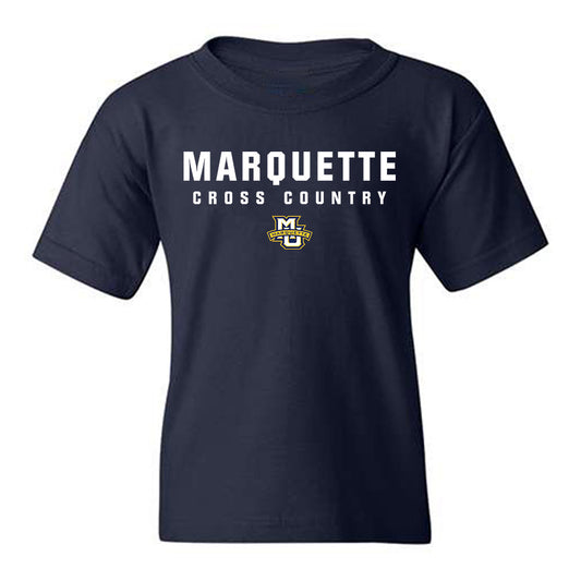 Marquette - NCAA Men's Cross Country : Brode Engelien - Classic Shersey Youth T-Shirt-0