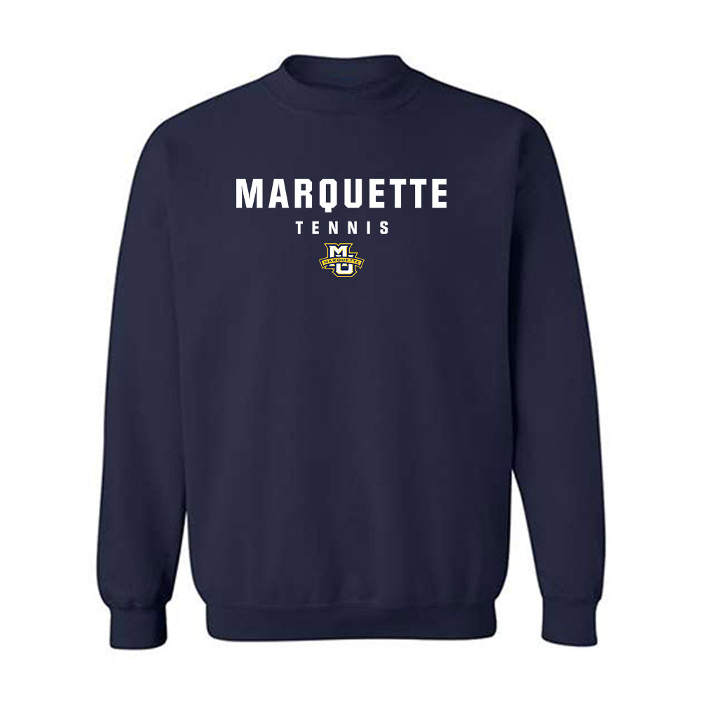 Marquette - NCAA Men's Tennis : Alex Thomas - Classic Shersey Crewneck Sweatshirt-0